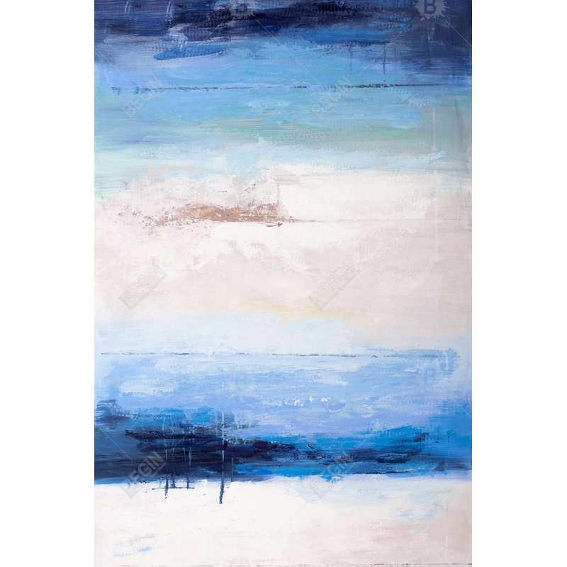 Couleurs de la plage - Toile de salon pour la plage