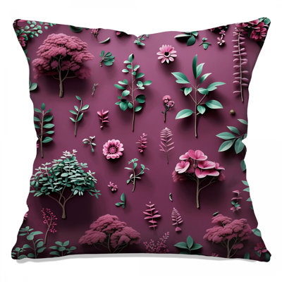 Coussin Floral