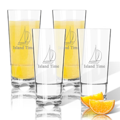 16oz. Drinking Glass Set
