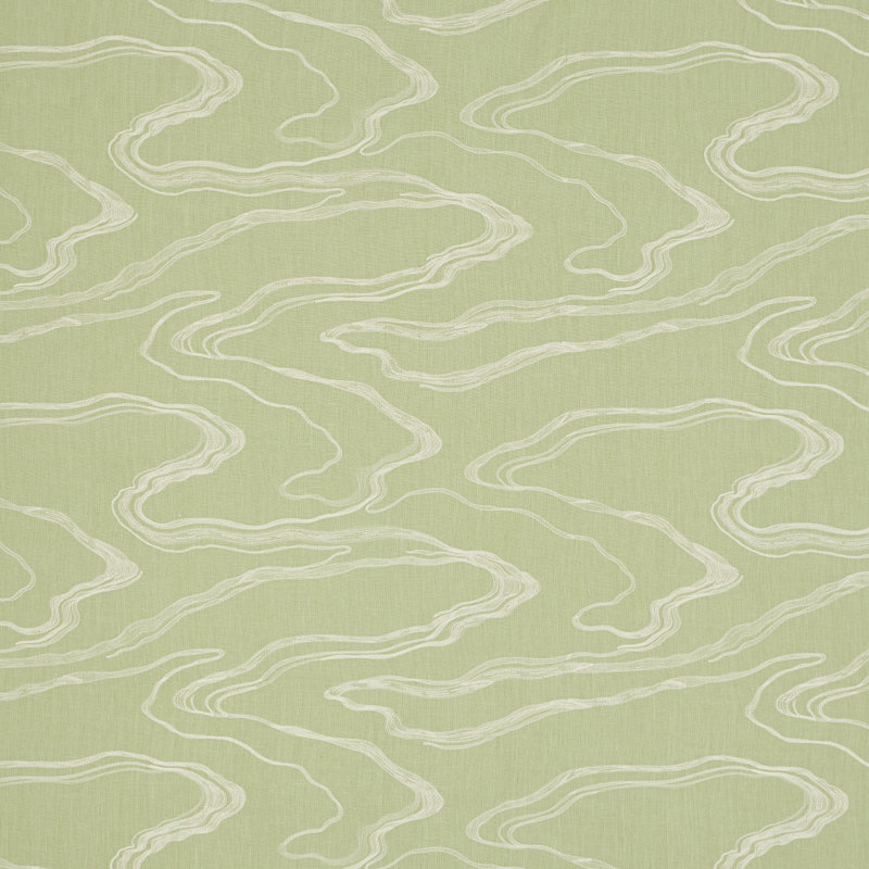 Desert Wind Embroidery Fabric, Fern