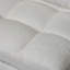 Canapé-lit simple en tissu doux avec charge USB, poche latérale et dossier réglable pour les petits espaces