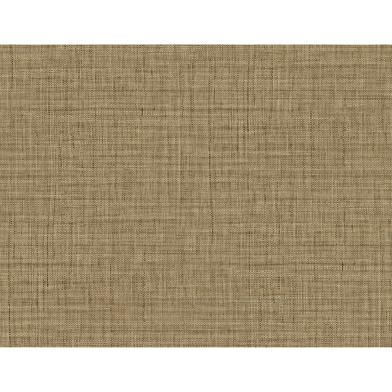 Papier peint en vinyle gaufré Seabrook Designs, Brun