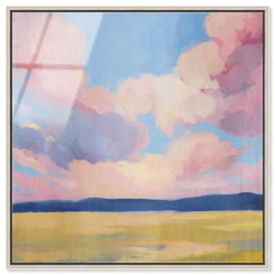 Blushing Sky Print