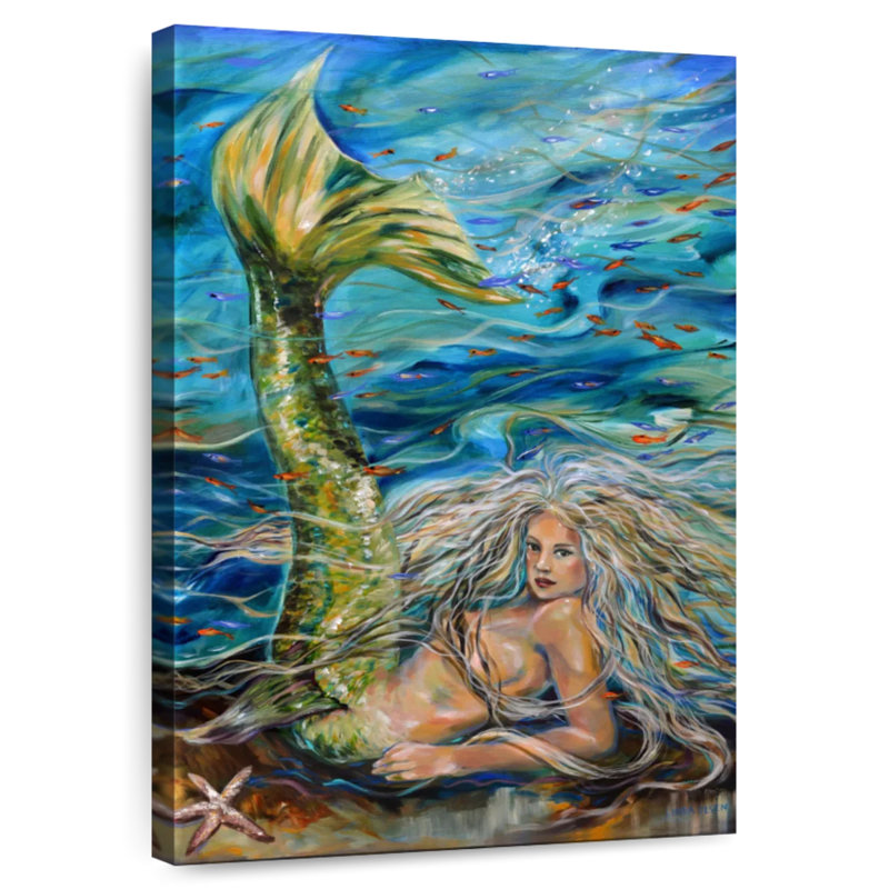 Kelan Free Spirit Mermaid, H 24 po x l 16 po