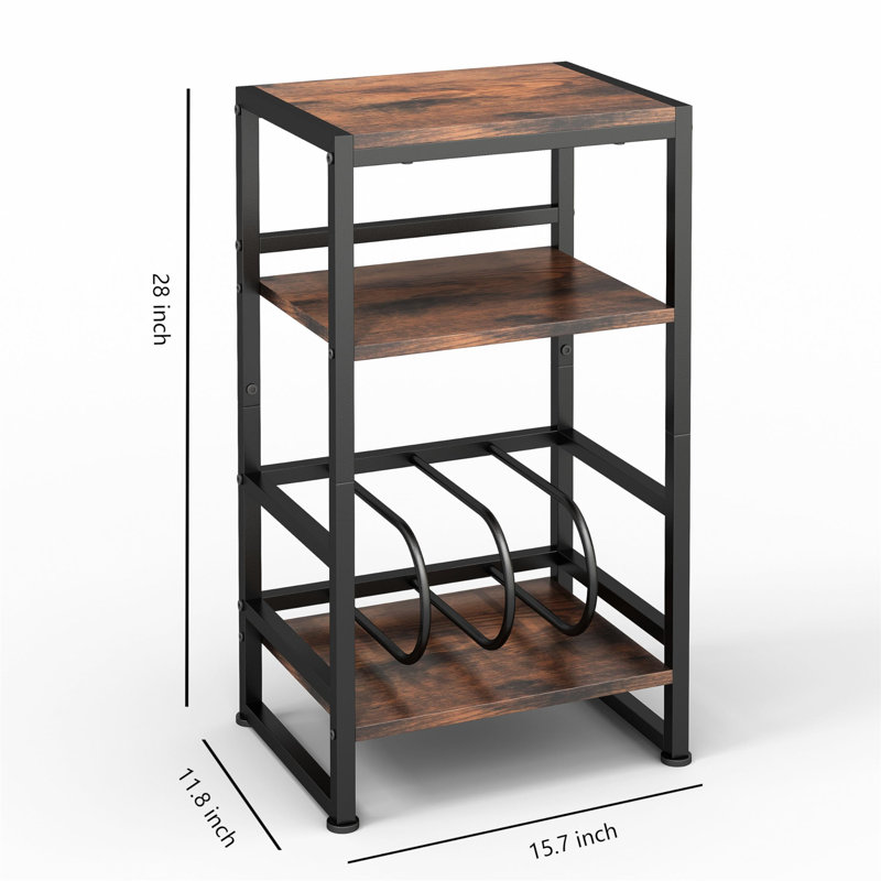 71 cm H Media Shelves
