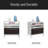 Lateral File With Modern Design