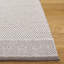 Kilim 855, 60% coton tissé à la main; Tapis 40% laine à motifs géométriques-16751694