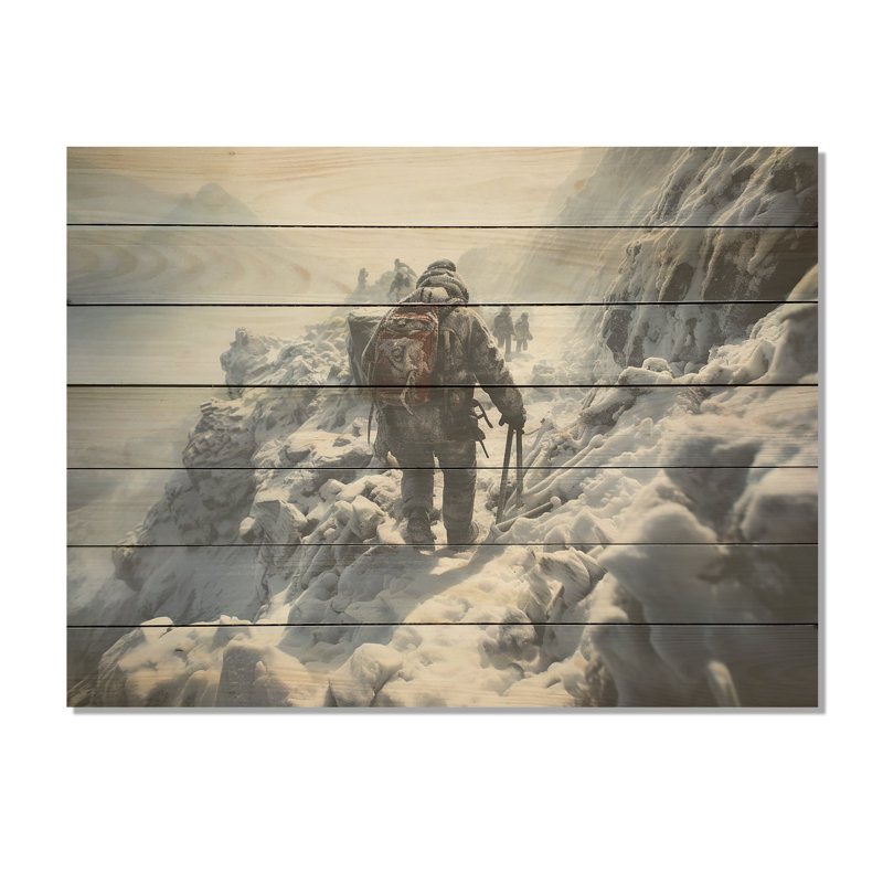 Hick Winter Mountain Track III - Randonnée sur bois, H 10 po x l 20 po x P 0,78 po