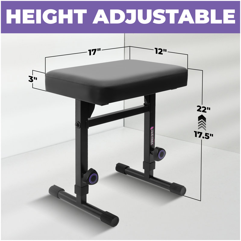 Tabouret réglable Piano