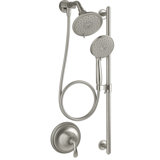 Kohler Forté Performance Showering Kit, 2.5 GPM Multifunction Showerhead and Handshower Package, Three Spray Settings