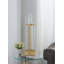 Lampe de table fantaisie dorée 31,5 "