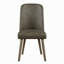 Ensemble de 2 chaises d'appoint rembourrées