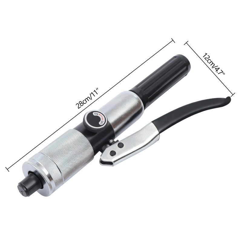 Hydraulic Copper Tube Expander Tool with Tube Cutter and Deburring Tool
