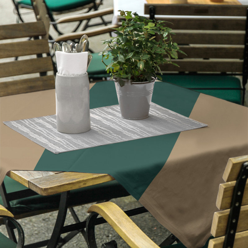Nappe mélange de coton à rayures Mississippi Rebellion, Michigan Warrior Gold/Green/Gold