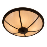 4 - Light Semi Flush Mount