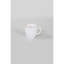 Ensemble de tasses à café élégantes 8 pièces, céramique blanche, tasses 3,4 oz (4 pièces), soucoupes 10,2 po (2 pièces), bols 2,8 po (2 pièces) | 100% céramique, idéale pour la maison et le bureau | Une expérience culinaire élégante et fonctionnelle
