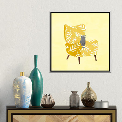 Moutarde - reproduction d'art mural