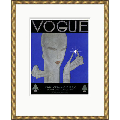 Vogue Cover, Christmas Gifts, Eduardo Garcia Benito, December 8, 1928