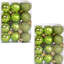 Ensemble 24 pièces d'ornement boule de Noël-413643661-438336701