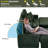 Upholstered Chaise Lounge Chairs Corduroy Double Chaise Sofa With Console USB Ports and 2 Cup Holders-854619158