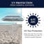 Poids de parasol de plage 6,00 po inclus-111379048