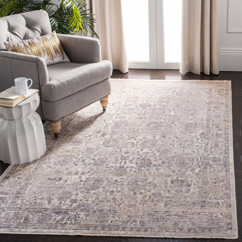 Illusion Performance Oriental Rug, Rectangle 4' x 6'