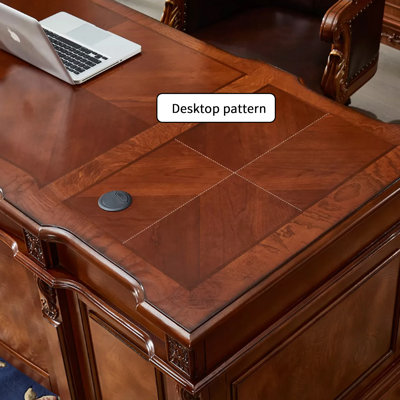 American-style Luxurious And Practical Large Desk