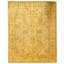 High-Quality Hand-Knotted Gold And Red Area Rug