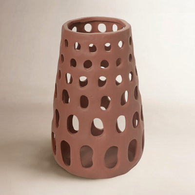 Ceramic Lantern Candle Holder