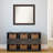 Halcott Solid Wood Rectangle Wall Mirror-19138098