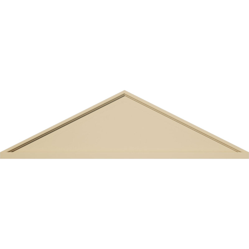 Fronton en uréthane Signature, 38 po x 10,5 po x 2 po, Aucune, Lisse