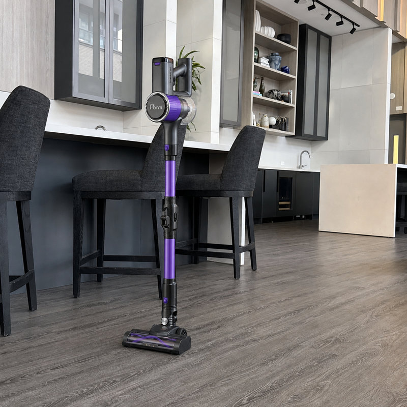 Aspirateur balai sans fil 5 en 1 Panni avec brosse motorisée pour animaux, S2 MAX Pet, S7219P