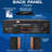 Pyle Wireless Bluetooth Power Amplifier System, 200 Watt Max, Home Theater Audio Stereo Receiver Box With Fm/Usb, Mic In, Rca Inputs, Echo & 2-Band Eq Control, Digital Display Screen - Pt250Ba