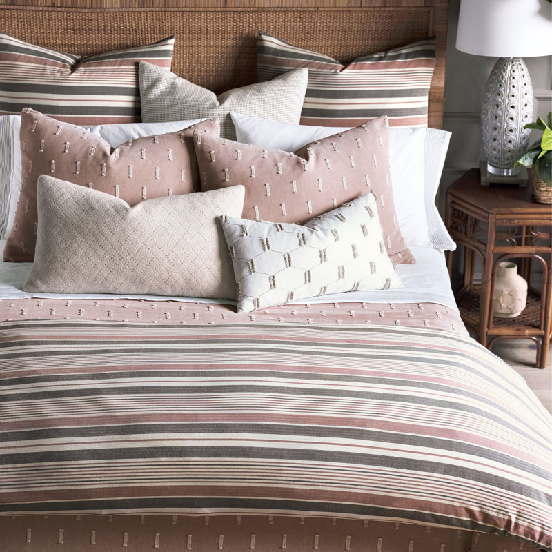 Gentry Square Pillow Cover & Insert