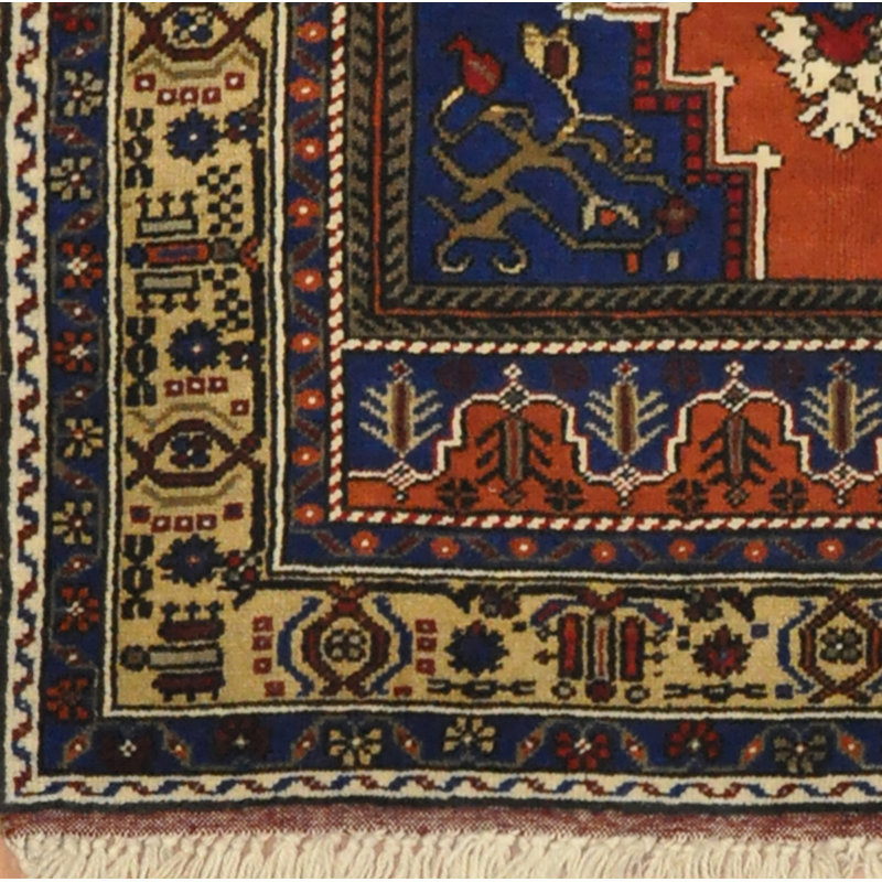 Wool Oriental Indoor Rug