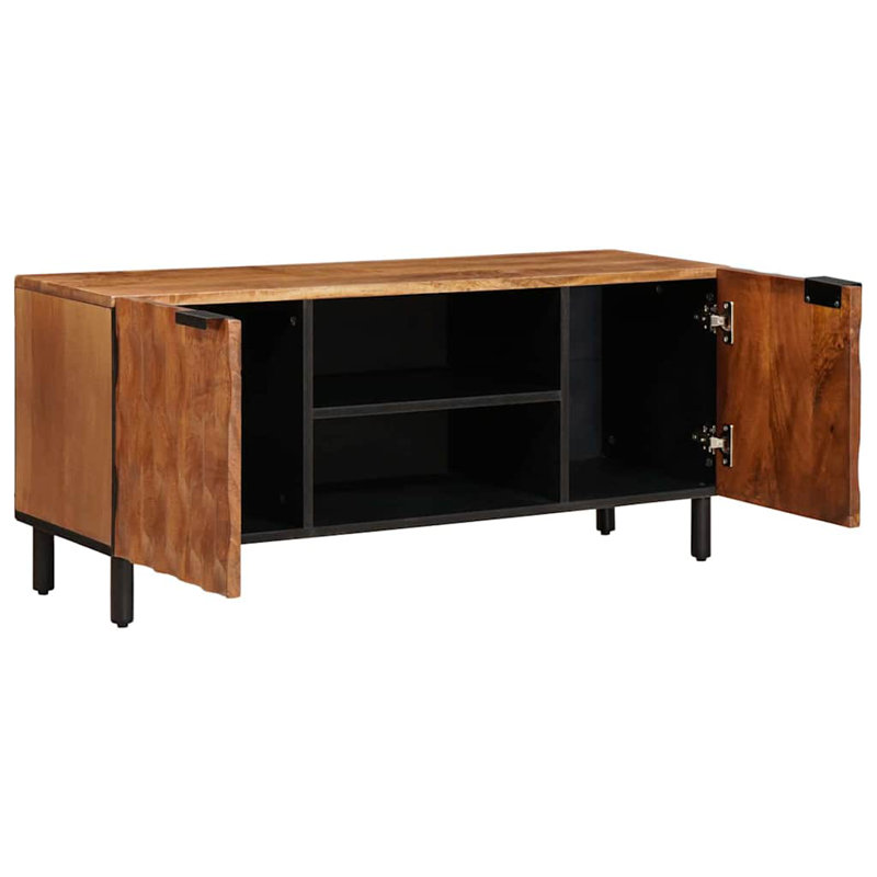 TV Stand for TVs up to 88", Acacia Brown