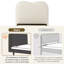 Metal Ottoman Storage Bed-826445082