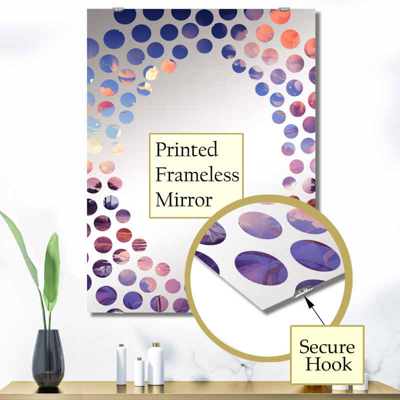 Genevi Rectangle Mirror, 40" x 30"