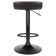 Holz Swivel Upholstered Adjustable Height Counter Stool with Metal Frame