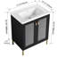 Meuble-lavabo 28 po Modern