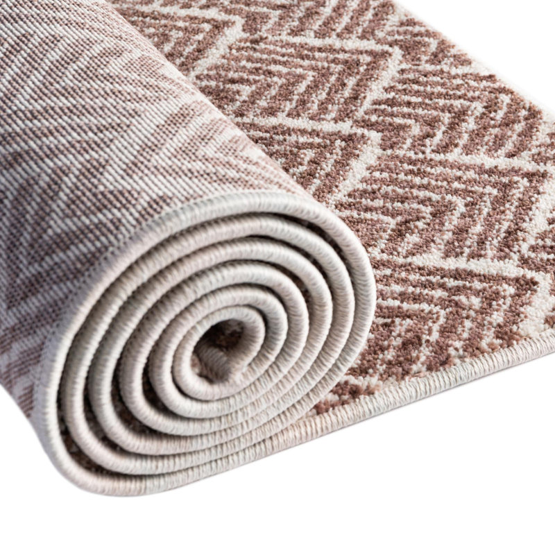 Jera Geometric Indoor Rug, Rectangle 5'3" x 8'