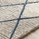 Lynden Hand Tufted Geometric Indoor Rug