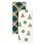 Loop And Dot Plaid Kitchen Towel Set