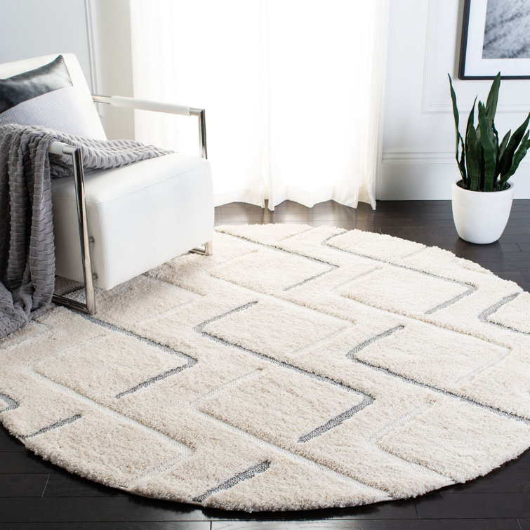 Napfle Olympia Shag Performance Geometric Rug