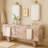 Garnes Recessed or Surface Mount Framed Medicine Cabinet with Adjustable Shelves-2144256340-2084789984