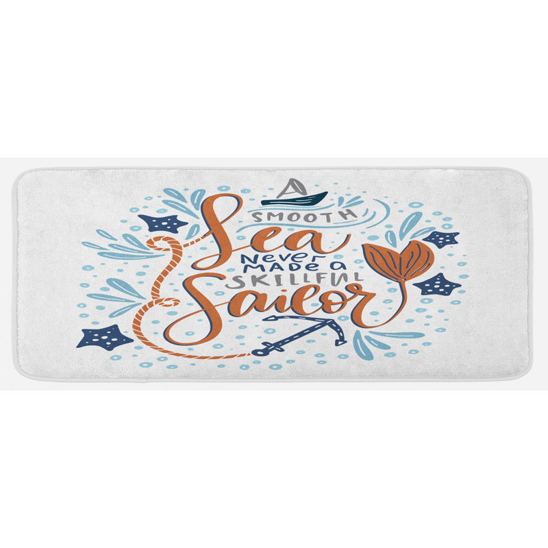 Tapis de plage Beach Saying