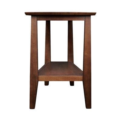 Hazleton Solid Wood Wedge Table