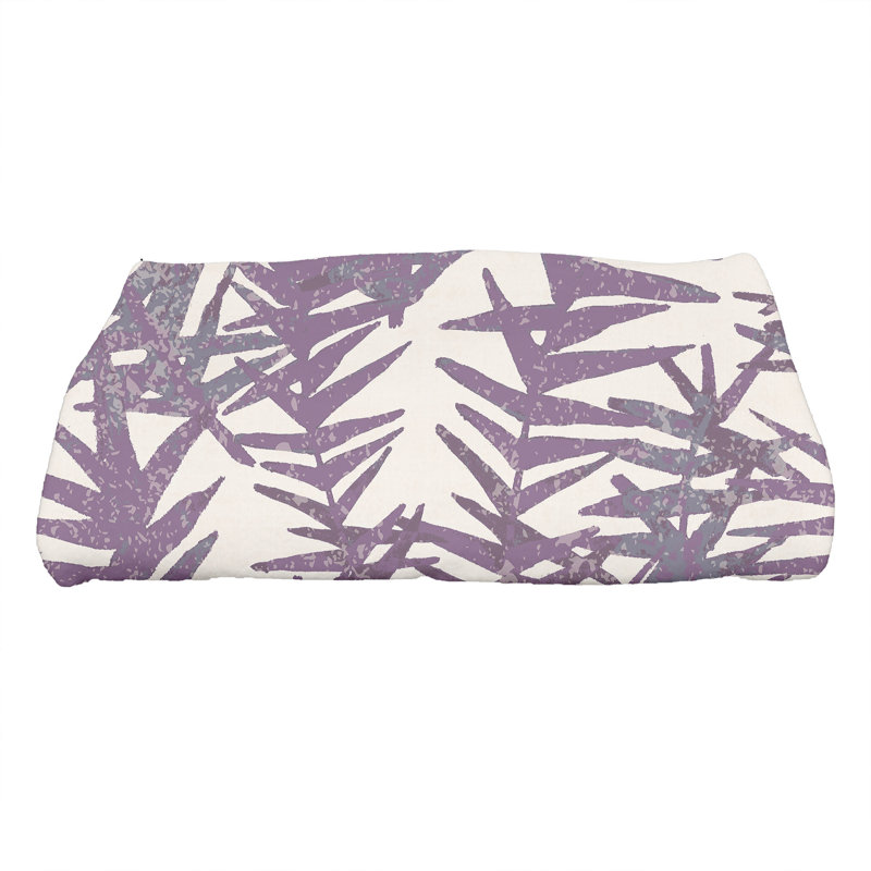 Marlow Bath Towel, Purple