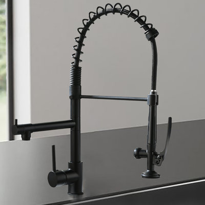 URENTO Pull Down Kitchen Faucet