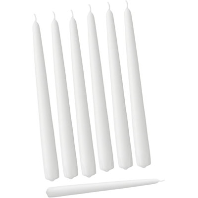 Unscented Taper Candle